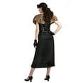 thumbnail image 2 of Costume de Flapeur Charleston pour Femmes Grande Taille Flapper pour Femmes, 2 of 4