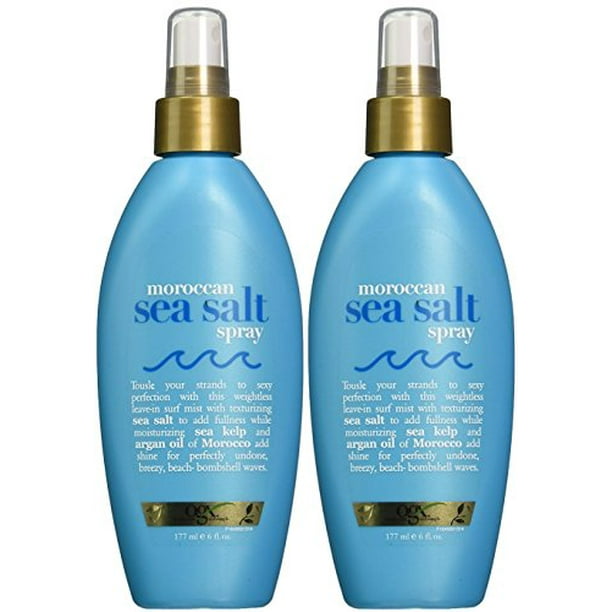 Organix - Moroccan Sea Salt Hair Spray - 6 oz. - Walmart.com