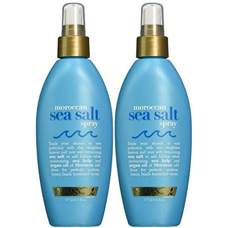 Organix - Moroccan Sea Salt Hair Spray - 6 oz. (Best Drugstore Sea Salt Spray)
