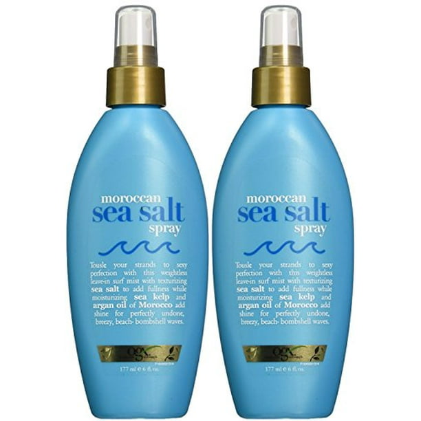 Organix - Moroccan Sea Salt Hair Spray - 6 oz. Organix - Moroccan Sea Salt Hair Spray - 6 oz.