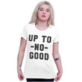 thumbnail image 3 of Up To No Good Wizard Map Funny Nerdy Womens Slim Fit Graphic Tee Brisco Brands L, 3 of 5