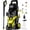 Green, variant on FF FOTING 4500PSI electric pressure washer, plug-in 120V no battery. Includes 4 quick-connect nozzles, foam cannon, inlet hose & filter. Polyester build. For car, fence, patio & home cleaning.