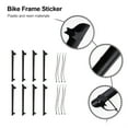 thumbnail image 4 of Frame Protector Mountain Bike Protect from Scratches 8Pcs 1x8.7In, 4 of 9