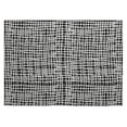 thumbnail image 2 of Addison Rugs Chantille Indoor/Outdoor Transitional Stripes Black Washable Rectangle Rug, 1'8" x 2'6", 2 of 6