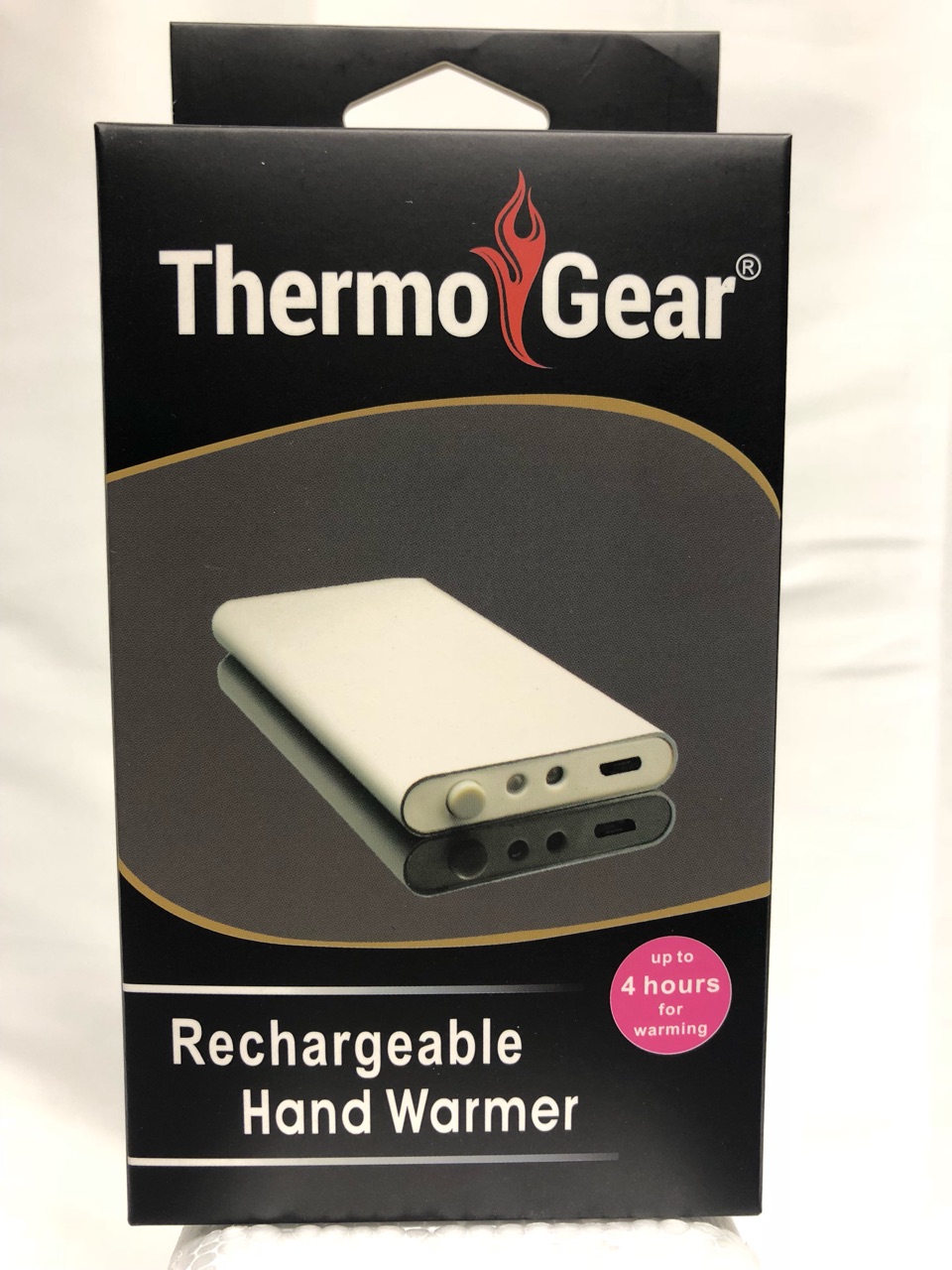 THERMO GEAR Slim Rechargeable Hand Warmer - image 4 of 4
