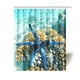 GCKG Bleu Hipster Seall Starfish Rideau de Douche, Sous-Marin Paysage Marin Tissu Polyester Rideau de Douche Ensembles de Salle de Bains avec des Crochets 60x72 Pouces – image 1 sur 3