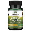 Swanson Bacillus Coagulans - Probiotic Supplement Supporting Digestive Health with 6 Billion CFU - Natural GI Health Support - (60 Veggie Capsules)