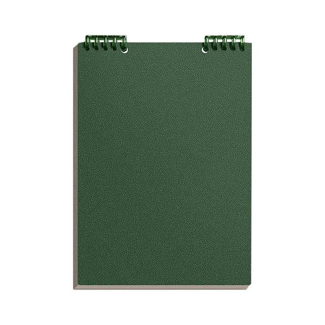 Jpxdew Papier à Feuilles Mobiles, Lot de 5 Blocs-Notes Rechargeables, Notes Universitaires, Journal Quotidien Diary