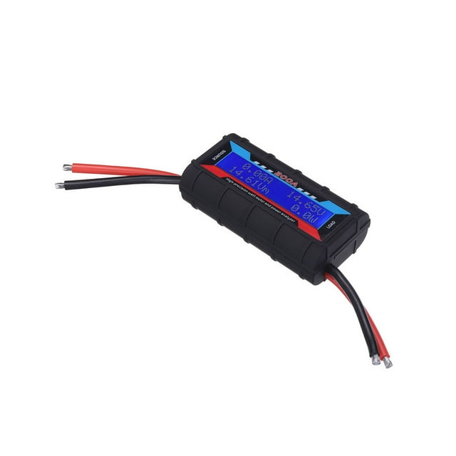 ABS Watt Mètre Portable Réutilisable Professionnel 150A Affichage Numérique 150A Panneau Solaire Électrique Analyseur de Puissance Ampèremètre Rétro-Éclairage