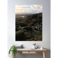 thumbnail image 2 of Kinder Downfall Waterfall Lamdscape Poster Wall Art, Modern Wall Decor, 8x12 UNFRAMED, 2 of 3
