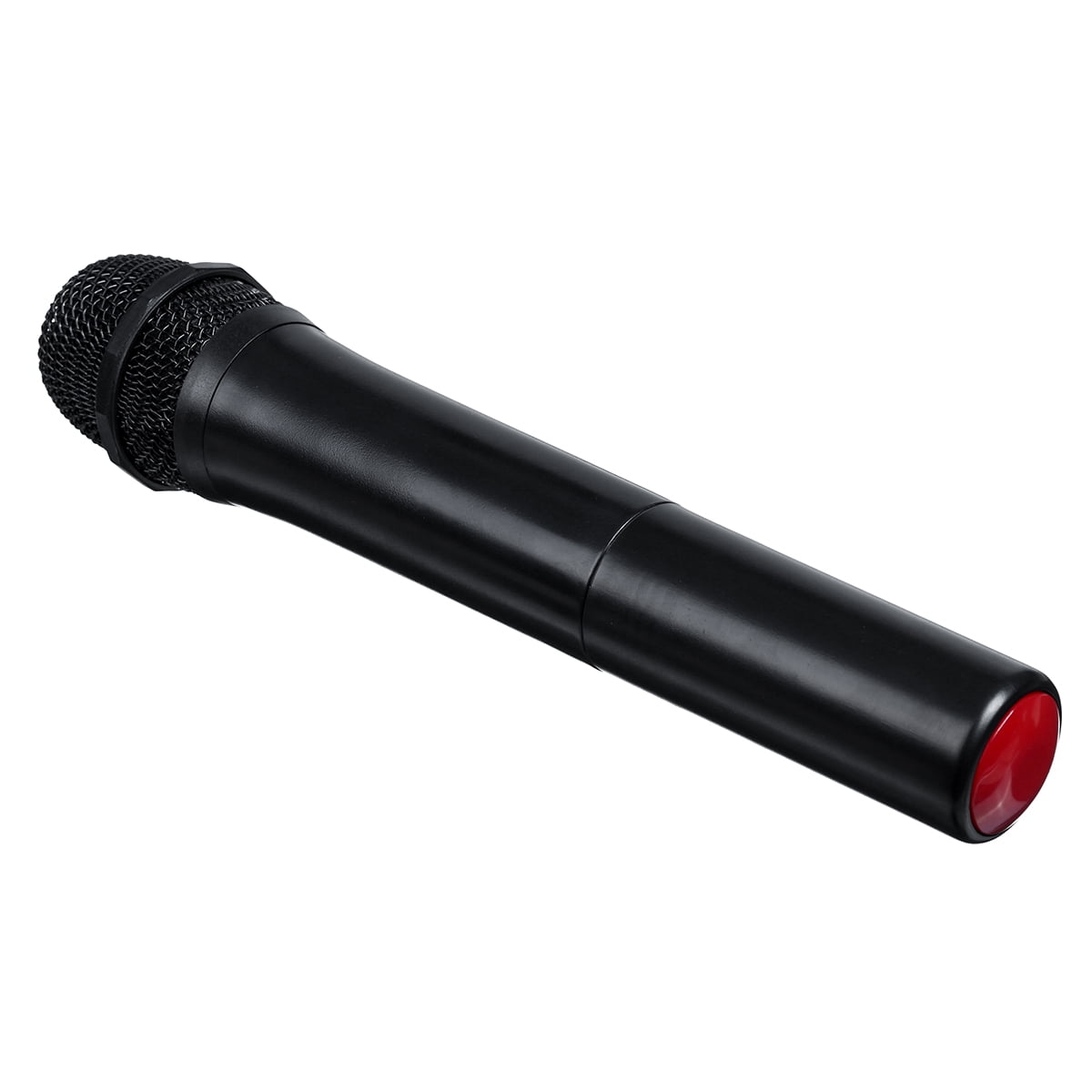 Universal Wireless Microphone Kit, Handheld Dynamic Microphone Wireless Mic System for Karaoke Nights and House Parties to Have Fun Over The Mixer,PA System,Speakers