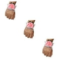 thumbnail image 4 of Wosthever elástica única con materiales para ocasiones especiales Ramillete de muñeca de rosa satinada hecho a mano N5 rosa Type1 NO1, 4 of 6