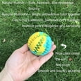 thumbnail image 3 of Pelotas para perros para masticadores agresivos, pelota de goma para cachorros para limpieza de dientes, juguetes para mascotas, alimentador de comida para perros, juguetes interactivos para perros, 3 of 8