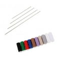 thumbnail image 4 of 14pcs Long Hand Sewing &Thick Thread Set for Mending Jeans Doll Craft, 4 of 8