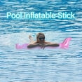 thumbnail image 2 of Fun Swim Noodle, Inflatable Pool Stick, PVC Float with Cute Animal Design, Colorful Pattern Interactive Float, Pool Accessory for Swimming, 2 of 8