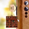 thumbnail image 3 of SIfdSeng Outdoor Hanging Decorations Bookshelf Books Book Pendant Decoration Hanging on The Tree Key Bag As A Bookmark Multi Purpose Practical Strong Beautiful Durable Themed Party Decorations, 3 of 5