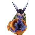 thumbnail image 4 of Amy Brown Halloween Hide and Seek Lavender Fairy And Dragon In Pumpkin Figurine, 4 of 9
