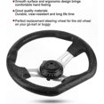 thumbnail image 2 of 270mm Racing Steering Wheel for Go-Kart Buggy Trolley Accessory Replacement, 2 of 5