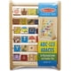 thumbnail image 2 of Ábaco ABC-123 1 EA Melissa & Doug con 36 Fichas de Letras y Números de Doble Cara Hecho de Madera Infantil Melissa & Doug MD-09655, 2 of 2