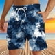 thumbnail image 2 of Pantalones Cortos para Hombre Atléticos Pantalones de Playa de Impresión Especial, Pantalones Cortos Atléticos de Poliéster Elásticos para Hombres, 2 of 9