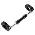 thumbnail image 5 of UPOUART Motorcycle Handlebars 2Pcs Adjustable Reinforcement Bar Aluminum Alloy for Daily Use, 5 of 8