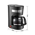 thumbnail image 4 of Cafetera doméstica Tetera automática doméstica Cafetera americana de goteo pequeña Electrodoméstico de cocina, 4 of 5