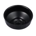 thumbnail image 2 of 86MM 16 Flute Oil Filter Wrench Housing Cap Remover Tools for BMW for Volvo Aluminum, 2 of 4