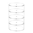 thumbnail image 1 of CNKOO Belt Storage Box Transparent Acrylic Multi-layer Belt Organizer Space-saving Watch Iewelry Storage Box for Home Four Layer One Size, 1 of 13