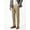 Khaki, variant on Men's Stretch Chino Pants – 97% Cotton Business Casual Trousers with Comfort Waist – Lightweight Straight Fit for Work & Golf