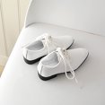 thumbnail image 3 of WEIYLL Boys Athletic Shoes Student British Perform Children&nbsp;Infant Style Casual White Toddler Sneakers, 3 of 4