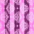 thumbnail image 1 of Ahgly Company Indoor Square Abstract Pink Contemporary Area Rugs, 7' Square, 1 of 4