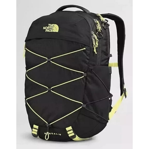 The North Face Borealis NF0A52SIORN Backpack Women's Black Sternum Strap AFK80 (Black,One Size)