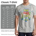 thumbnail image 6 of Men's Toy Story Main Characters Logo Graphic T-Shirt, 6 of 6