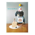 thumbnail image 2 of NIQUEA.D, Pup with Cake Birthday Card, 2 of 4