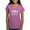 Heather Orchid, variant on CafePress - Leap Year T Shirt - Women's V-Neck Dark T-Shirt