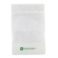 thumbnail image 6 of Bag Tek White Plastic Small Window Bag - Heat Sealable - 7" x 4 3/4" x 1 1/2" - 100 count box, 6 of 11