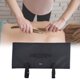 thumbnail image 3 of Scrapper Roll Storage Bag, cinturón ajustable, negro, bolsa de transporte para Scrapper herramienta de miofascial belleza, jinwen Almacenamiento de raspadores de masaje, 3 of 8