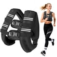 thumbnail image 7 of Weighted Vest 25 Lb Weight Vest for Woman Men Sport Weighted Vest with Reflective Stripe Adjustable Buckle Straps Mesh Pocket for Strength Training Running, 7 of 7