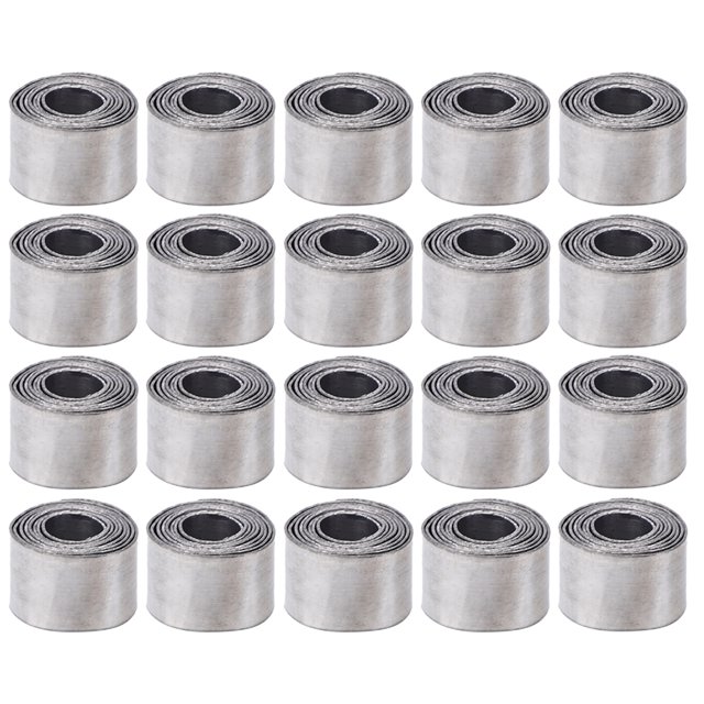 20 rollos de láminas blandas para aparejos de pesca, plomadas, cintas de clip y accesorios.