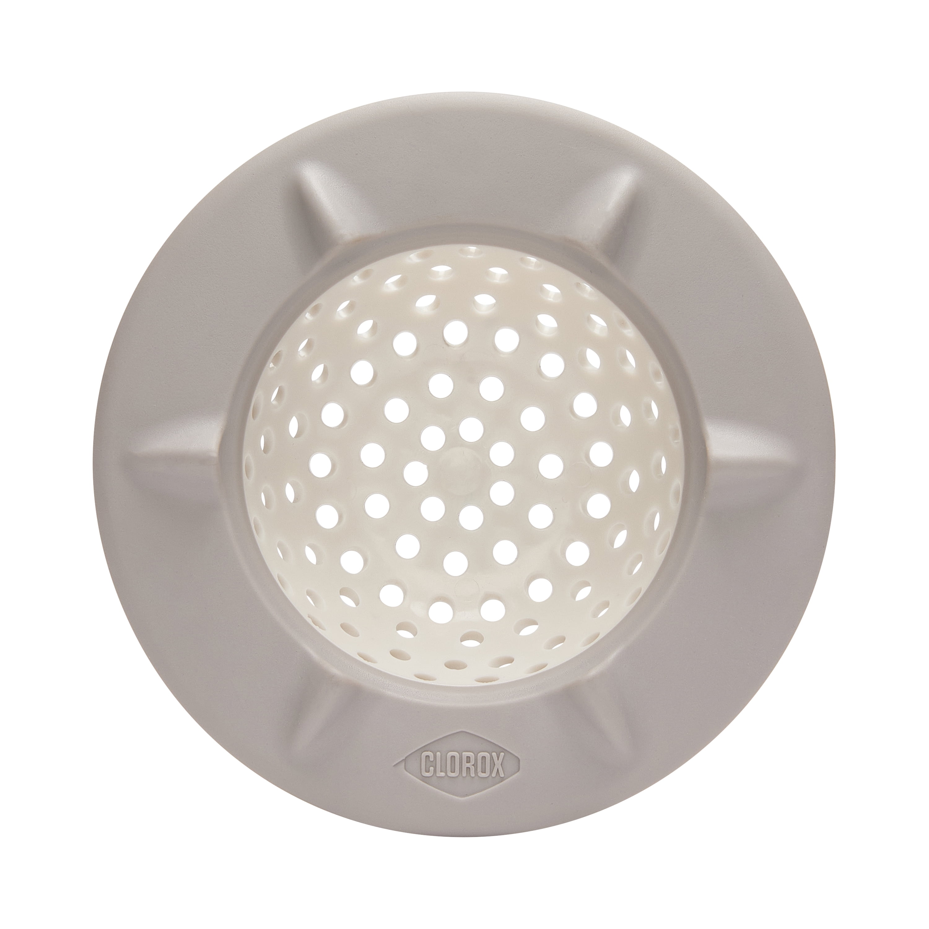 (3 pack) Clorox Waterflow Sink Strainer for Effective Drain Catching