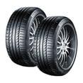thumbnail image 1 of PAQUETE DE 2 LLANTAS 245/40 R17 Continental CONTISPORTCONTACT 5, 1 of 2