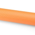 thumbnail image 3 of EZAUTOWRAP 3D Carbon Fiber Textured Orange Car Vinyl Wrap Sticker Decal Film Sheet Decoration, 3 of 7