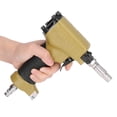 thumbnail image 4 of Pistola Neumática De Chinchetas, Pistolas De Chinchetas De Aire De Aleación De Aluminio Ligeras Para Carpintería Para Muebles Tapizados ANGGREK Otros, 4 of 8