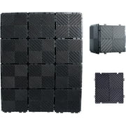 Ready Covers Radiator Covers for Home with Customizable Interlocking Tiles, Charcoal