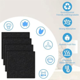 thumbnail image 2 of 24pcs Replacements Trash Can Odor Absorbing Filter Refills for Garbage Cans, Activated Charcoal Deodorizer, 2 of 7