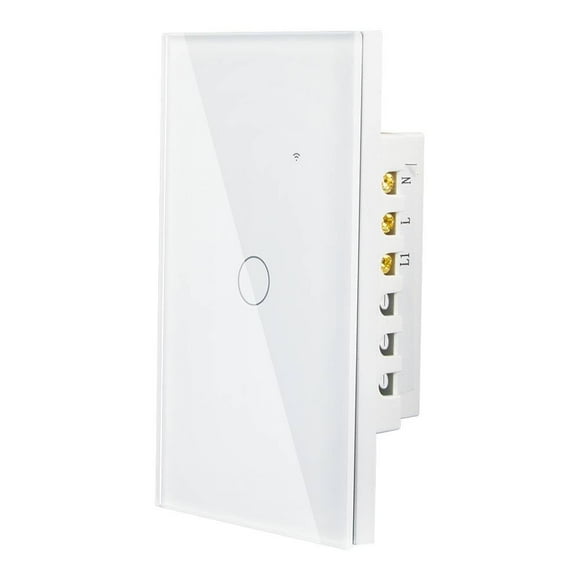 Interruptor Aksi Wifi, modelo 124901, color Blanco