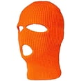 thumbnail image 3 of ORANGE FACE MASK Hi-Vis Full Skull Cap Beanie Hunting Safety Winter, 3 of 3