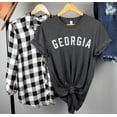 thumbnail image 6 of GEORGIA Graphic Short Sleeve Tshirt Top Plus Size, 6 of 9