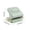 Green, variant on LNOGEUPG Cream White 20 Sheet Capacity Manual Single Hole Puncher, Heavy Duty Non-Slip Desktop Paper Punch Tool for Office Paper, Card, Label, Paper Art Crafting Stationery Supplies
