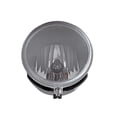 thumbnail image 3 of For Dodge Durango 2007 2008 2009 Fog Lights Assembly Driver And Passenger Side | Pair | CAPA | Black Housing | Clear Lens | Replacement For CH2592135, CH2592135C | 04805859AB, 4805859AA, 3 of 4